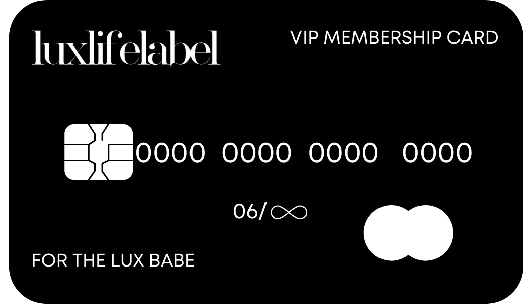 VIP Membership Card