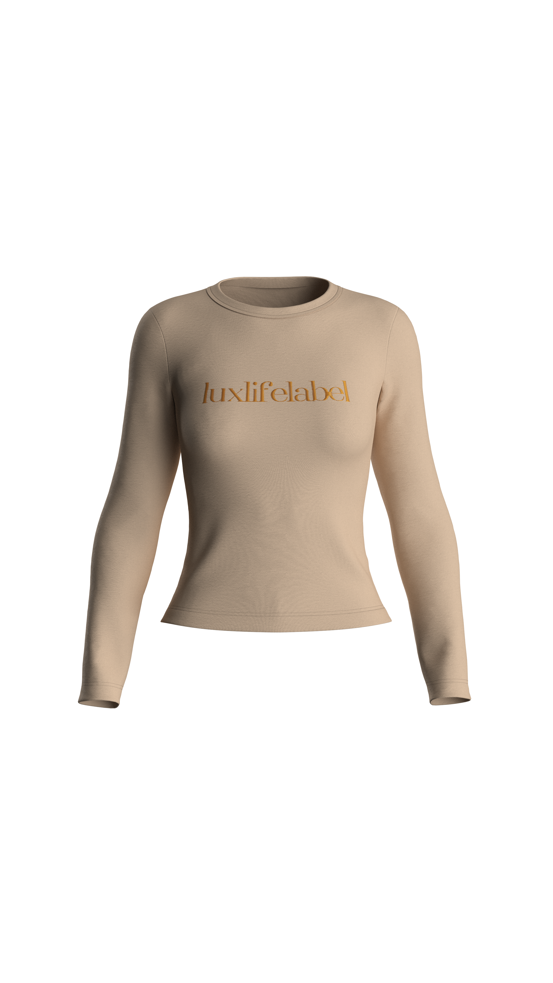 LLL Long Sleeve (Blond) – Lux Life Label