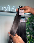 Raw Straight Single Bundle