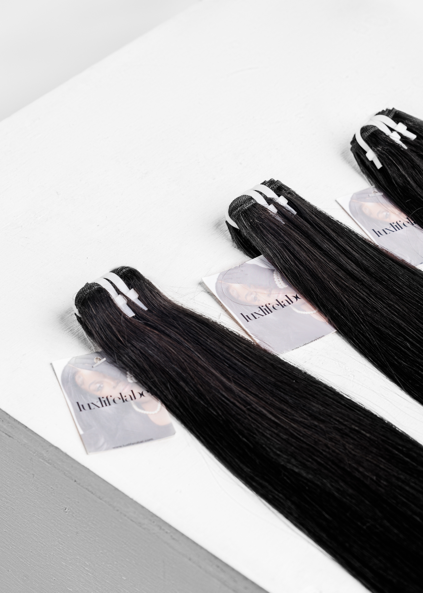 Managing Raw Hair Extensions