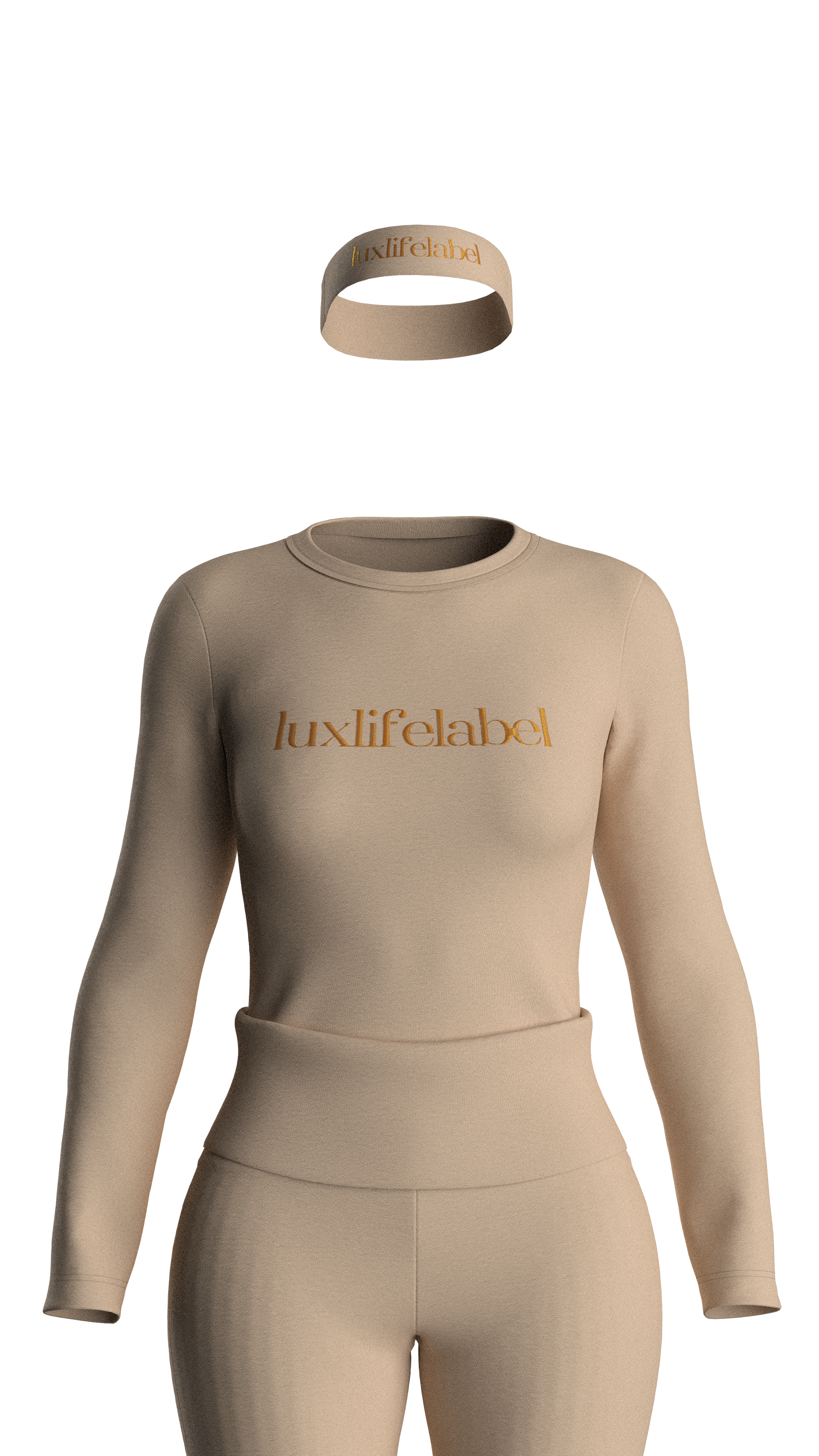LLL Long Sleeve (Blond) – Lux Life Label