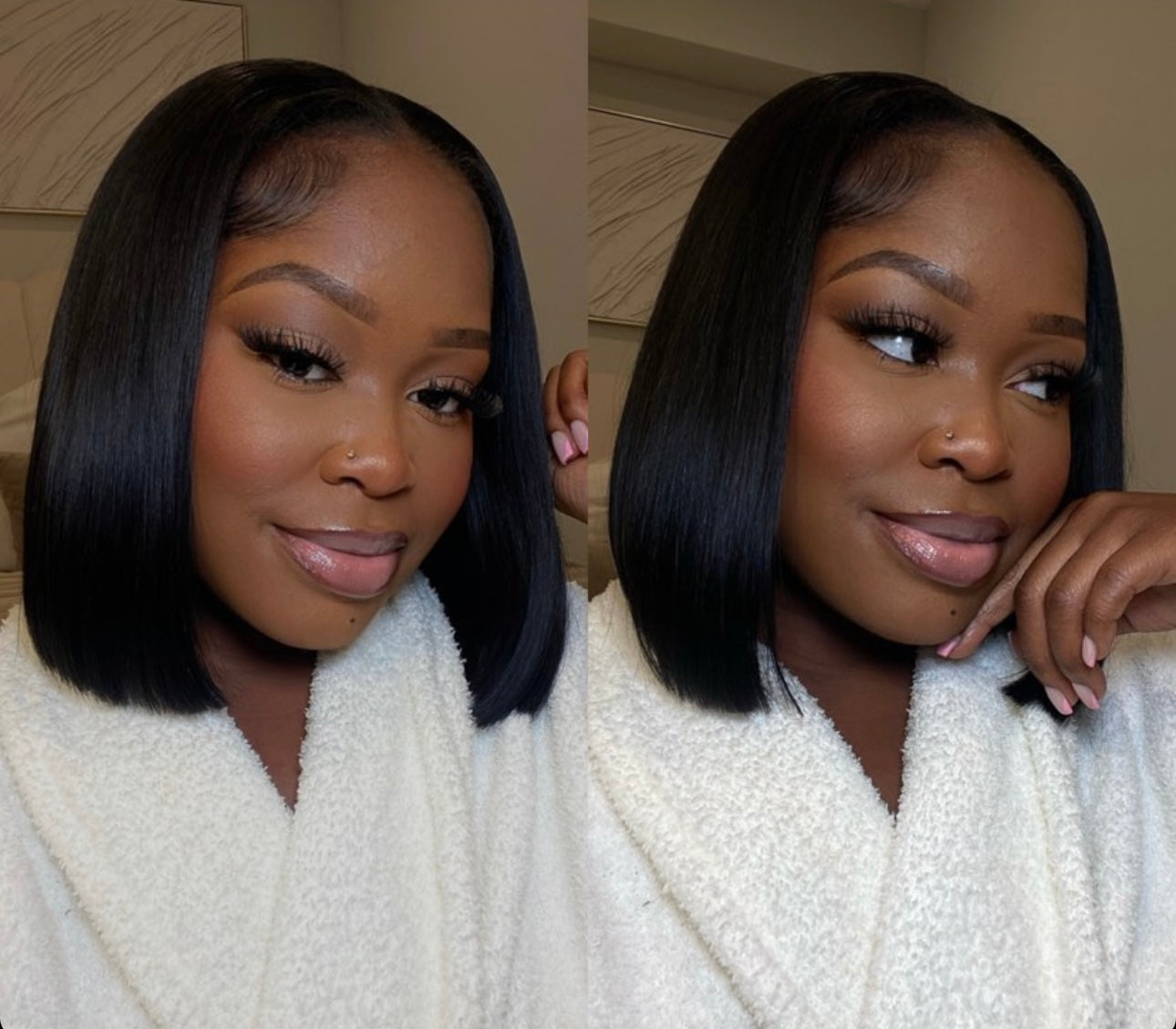 2 Bundles of 10”