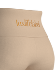 LLL Fold Over Pants (Blond)