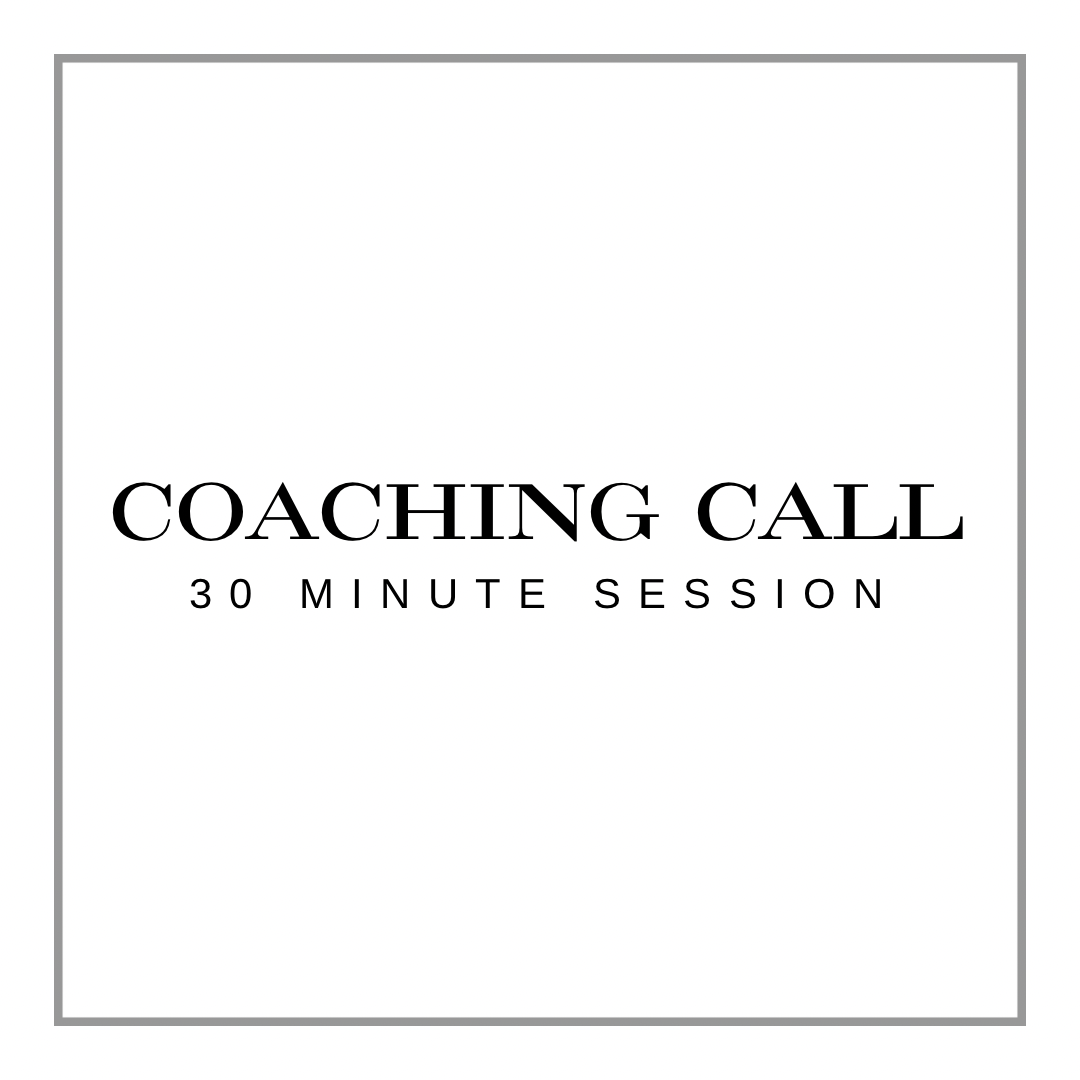 Coaching Call