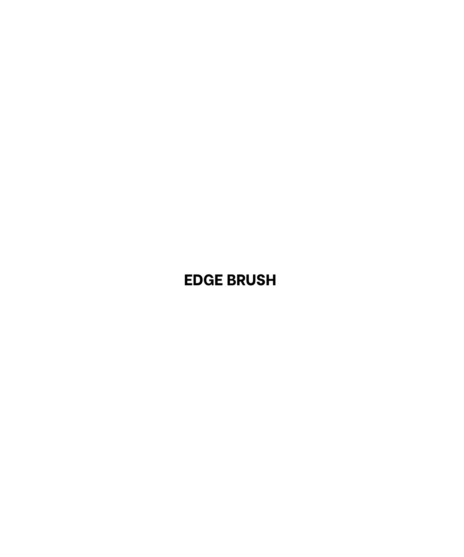 Edge Brush